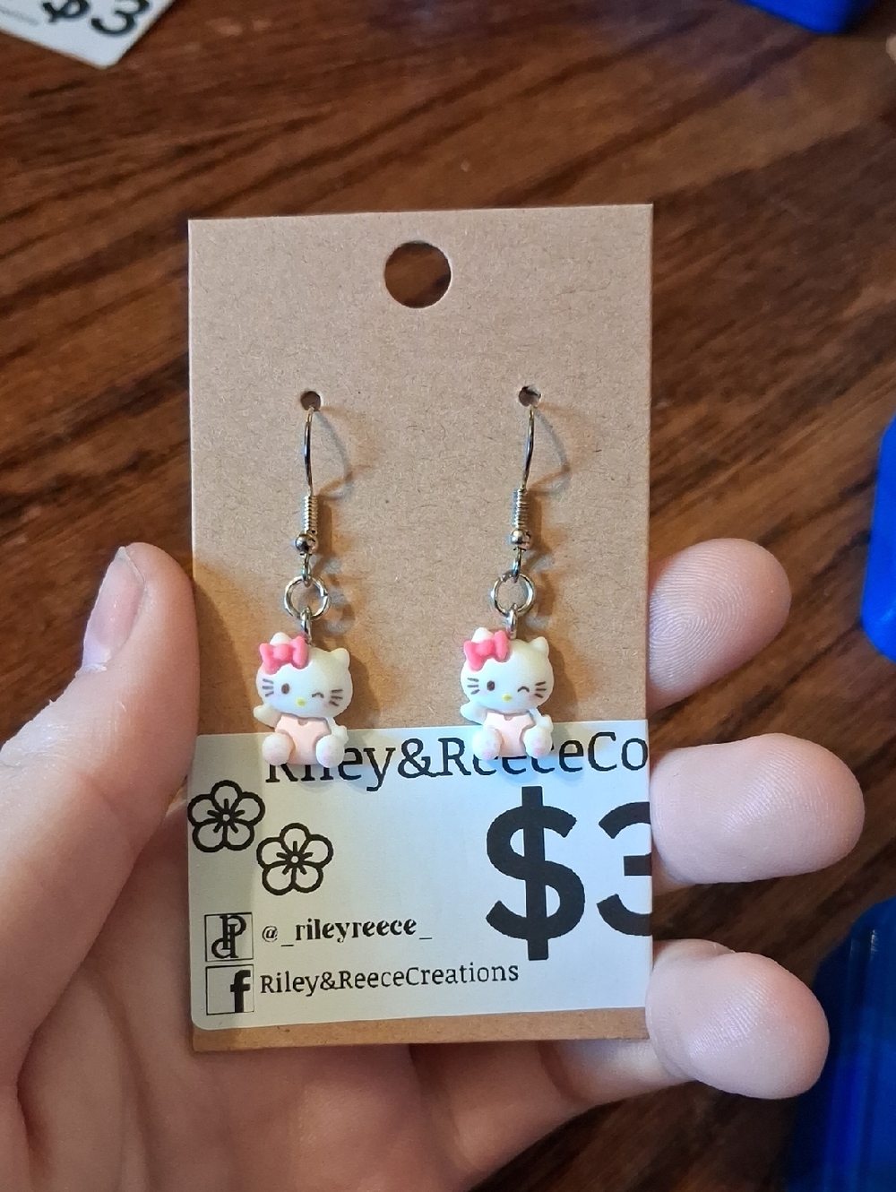 Hello Kitty & Friends Earrings!!